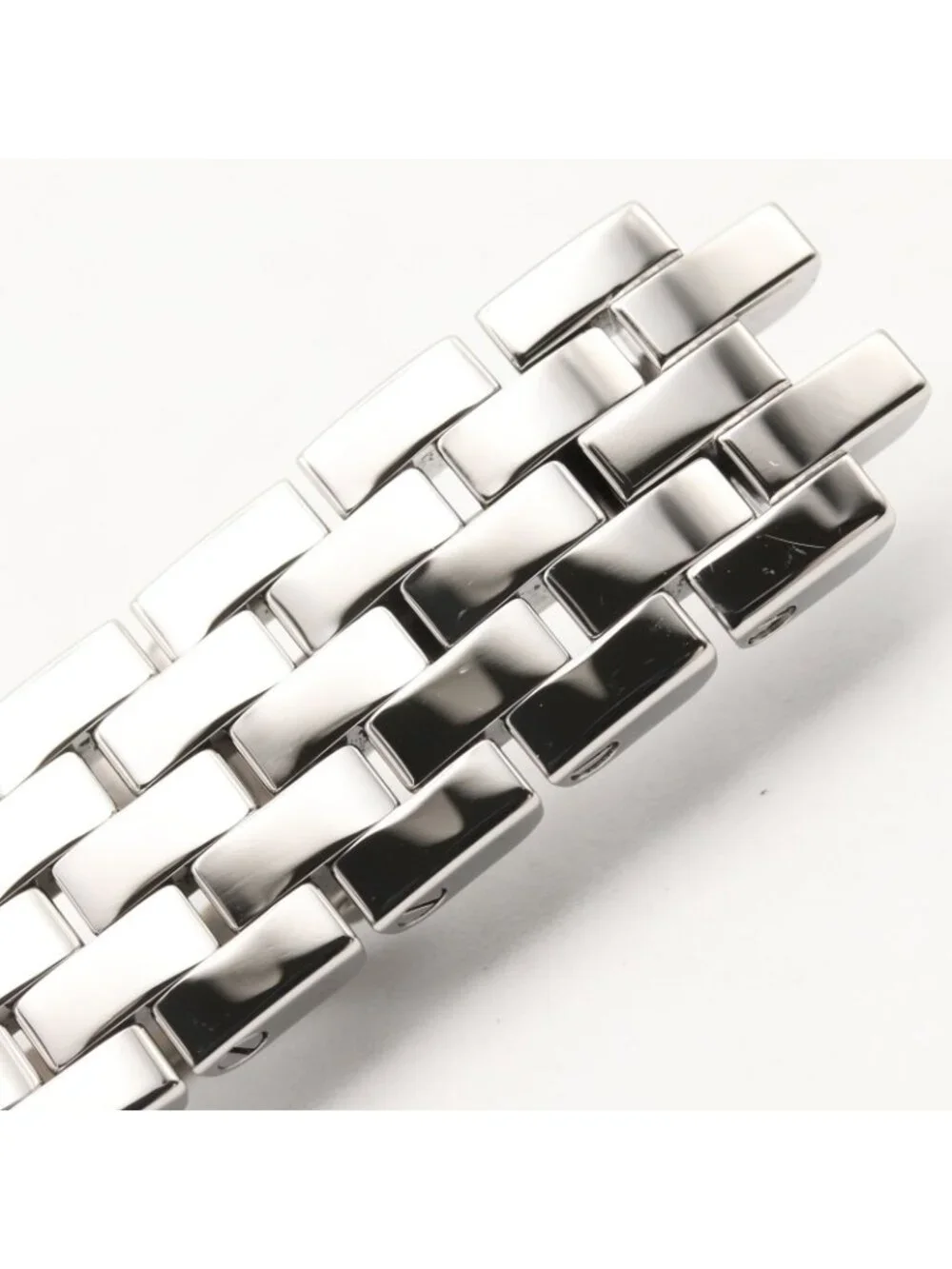 Cartier Watch Santos Demoiselle SM Ivory Stainless Steel